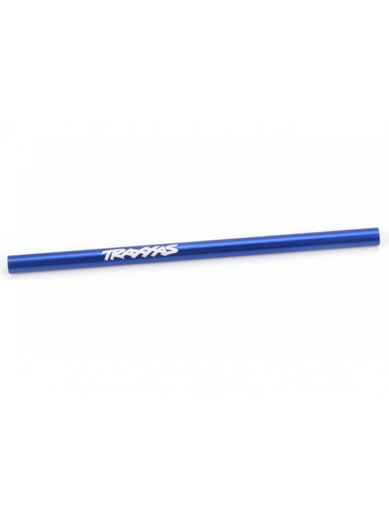 Traxxas Driveshaft, center, 6061-T6 aluminum (blue-anodized)