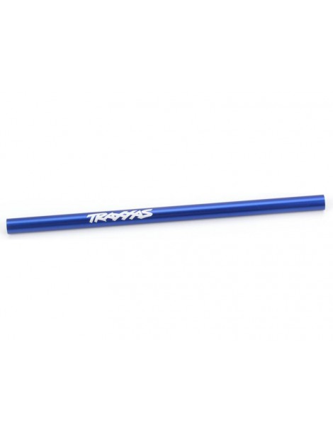 Traxxas Driveshaft, center, 6061-T6 aluminum (blue-anodized)