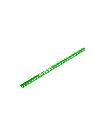 Traxxas Driveshaft, center, 6061-T6 aluminum (green-anodized)