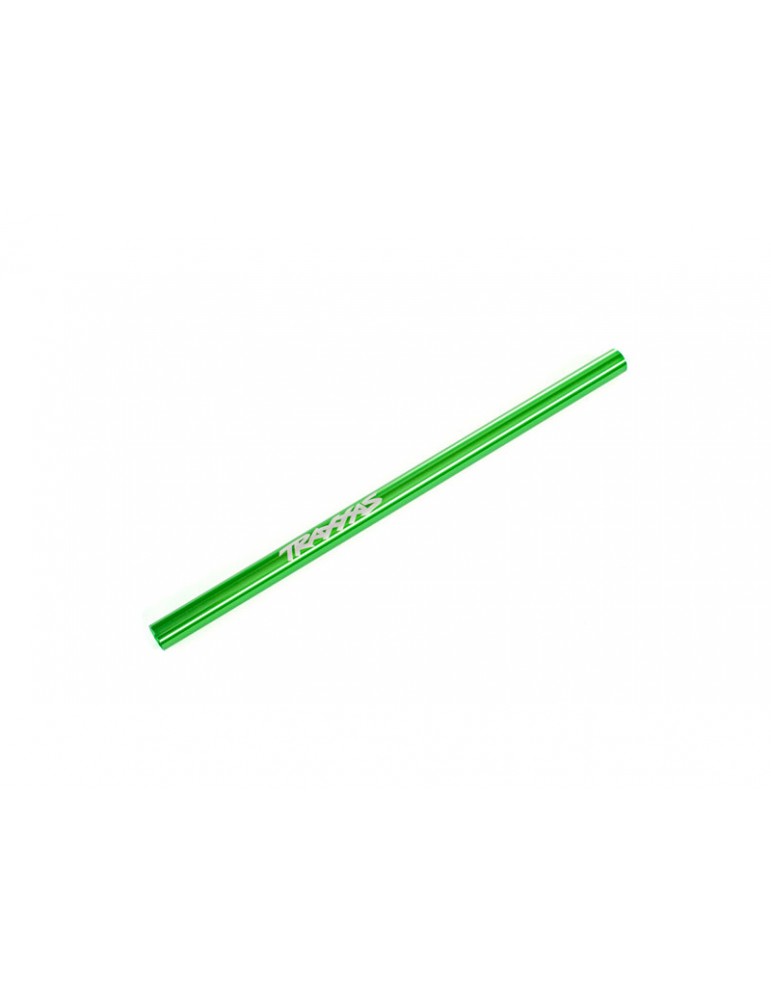 Traxxas Driveshaft, center, 6061-T6 aluminum (green-anodized)