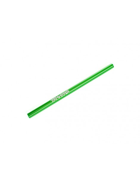 Traxxas Driveshaft, center, 6061-T6 aluminum (green-anodized)