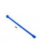 Traxxas Driveshaft center, plastic (blue)/ screw pin