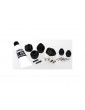 Traxxas Rebuild kit, steel-splined constant-velocity driveshafts