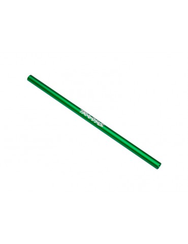 Traxxas Driveshaft, center, 6061-T6 aluminum (green-anodized) (189mm)
