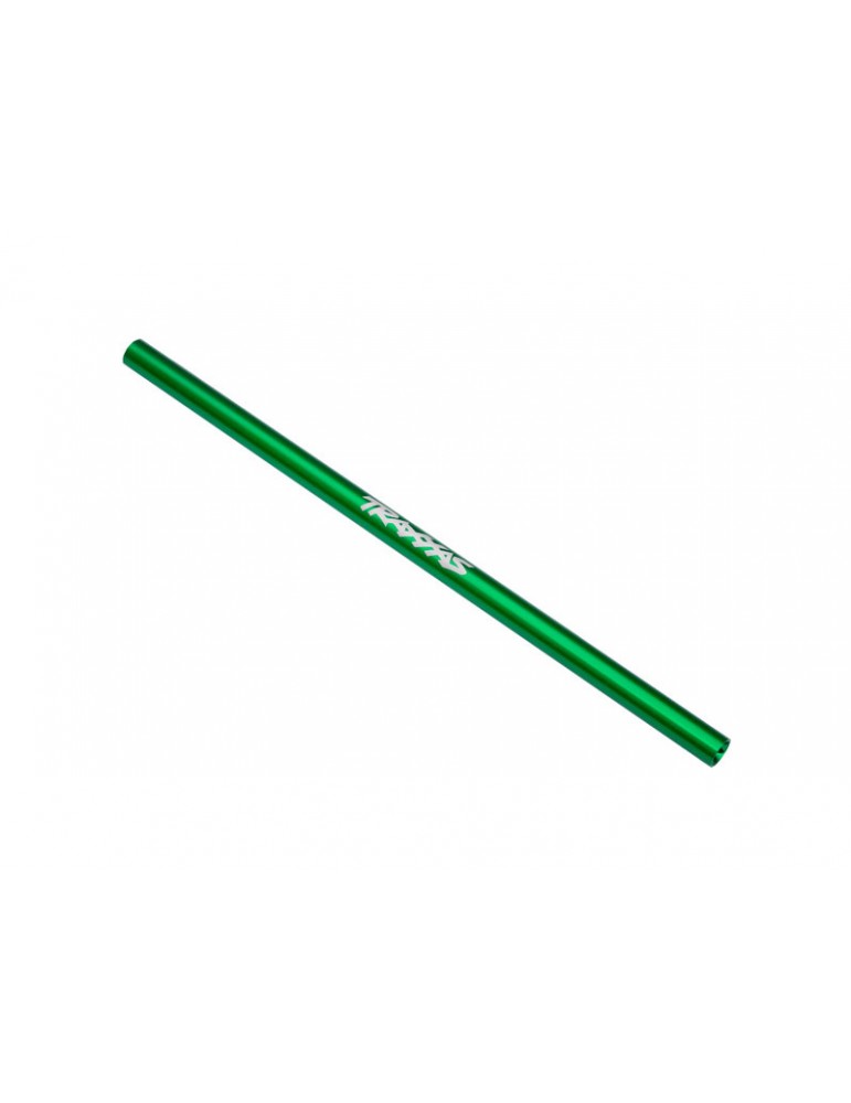 Traxxas Driveshaft, center, 6061-T6 aluminum (green-anodized) (189mm)
