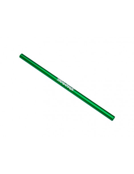 Traxxas Driveshaft, center, 6061-T6 aluminum (green-anodized) (189mm)