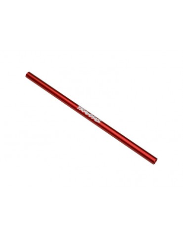 Traxxas Driveshaft, center, 6061-T6 aluminum (red-anodized) (189mm)
