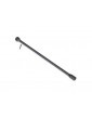 Traxxas Driveshaft, center, plastic, (black)/ screw pin