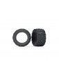 Traxxas Tires 2.8" Talon Extreme (2)/ foam inserts (2)