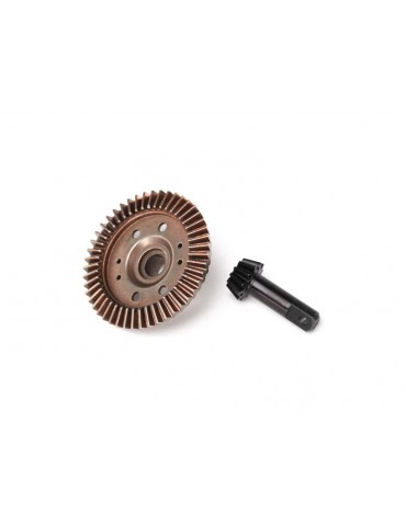 Traxxas Ring gear, differential/ pinion gear, differential (12/47 ratio) (front)
