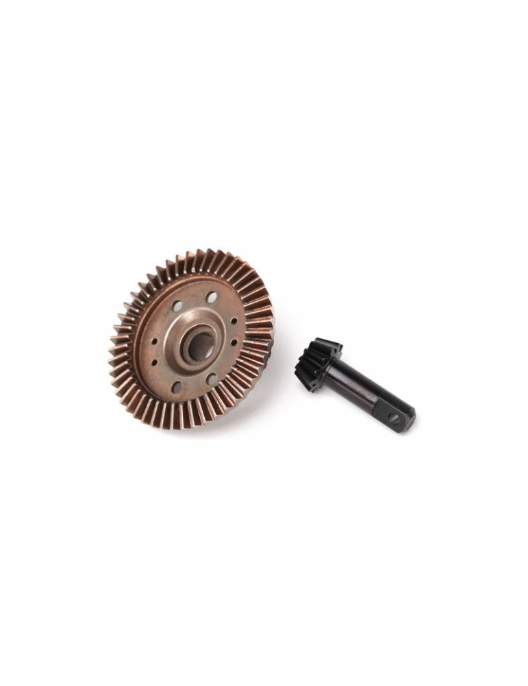 Traxxas Ring gear, differential/ pinion gear, differential (12/47 ratio) (front)