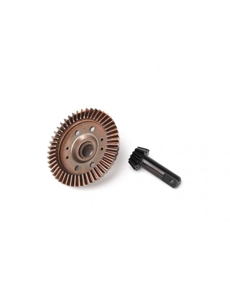 Traxxas Ring gear, differential/ pinion gear, differential (12/47 ratio) (front)