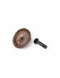 Traxxas Ring gear, differential/ pinion gear, differential (12/47 ratio) (front)