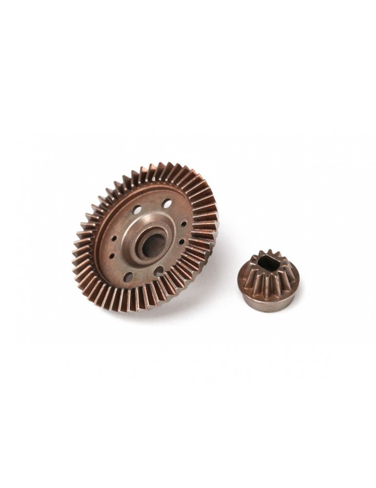 Traxxas Ring gear, differential/ pinion gear, differential (12/47 ratio) (rear)