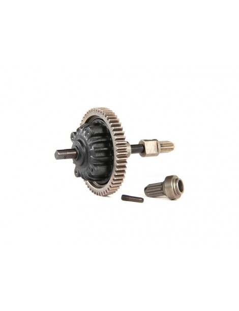 Traxxas Center differential, complete (fits Hoss 4X4 VXL)