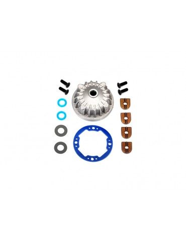 Centrinio diferencialo korpusas aliuminis Traxxas 6781 – CyborgShop