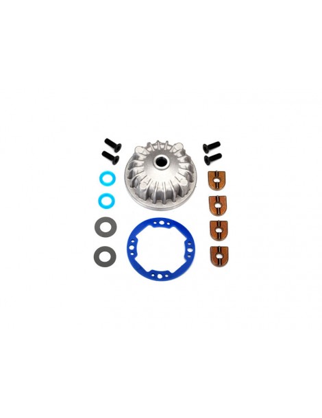 Centrinio diferencialo korpusas aliuminis Traxxas 6781 – CyborgShop