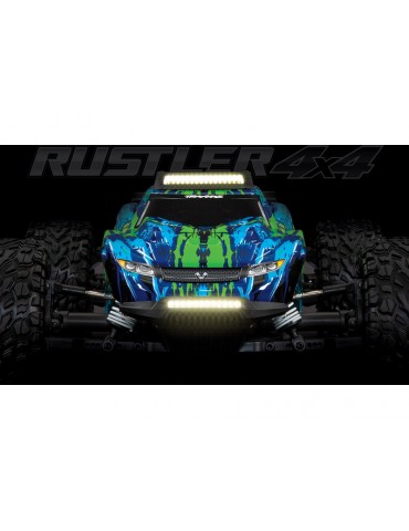 LED apšvietimo rinkinys Rustler 4X4 Traxxas – CyborgShop