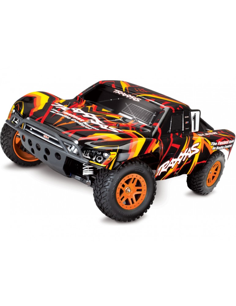 Traxxas Slash 1:10 4WD RTR Orange