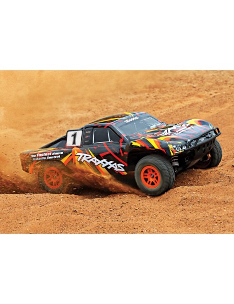 Traxxas Slash 1:10 4WD RTR Orange