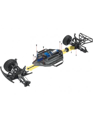 Traxxas Slash 1:10 4WD RTR Orange