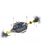 Traxxas Slash 1:10 VXL 4WD TQi RTR Orange
