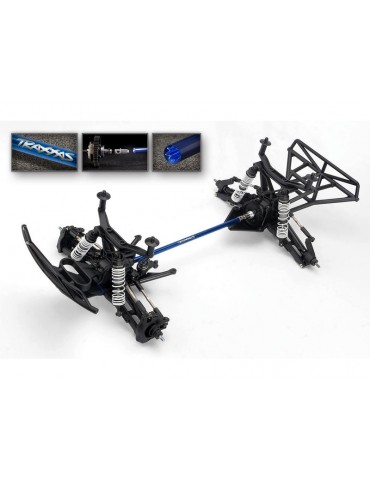 Traxxas Slash 1:10 VXL 4WD TQi RTR Orange