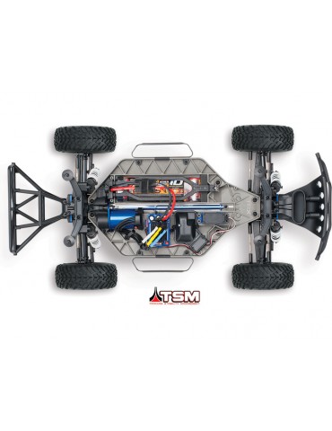 Traxxas Slash 1:10 VXL 4WD TQi RTR Orange