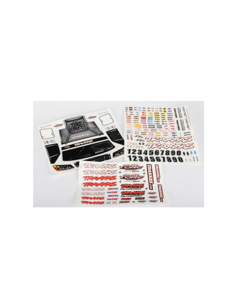 Traxxas Decal sheet, Slash 4X4