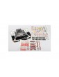 Traxxas Decal sheet, Slash 4X4
