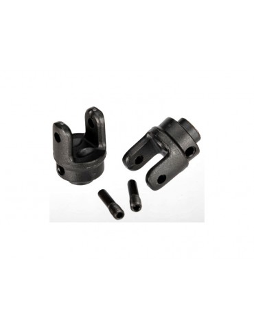 Traxxas Differential output yokes (2)/ screw pin (2)