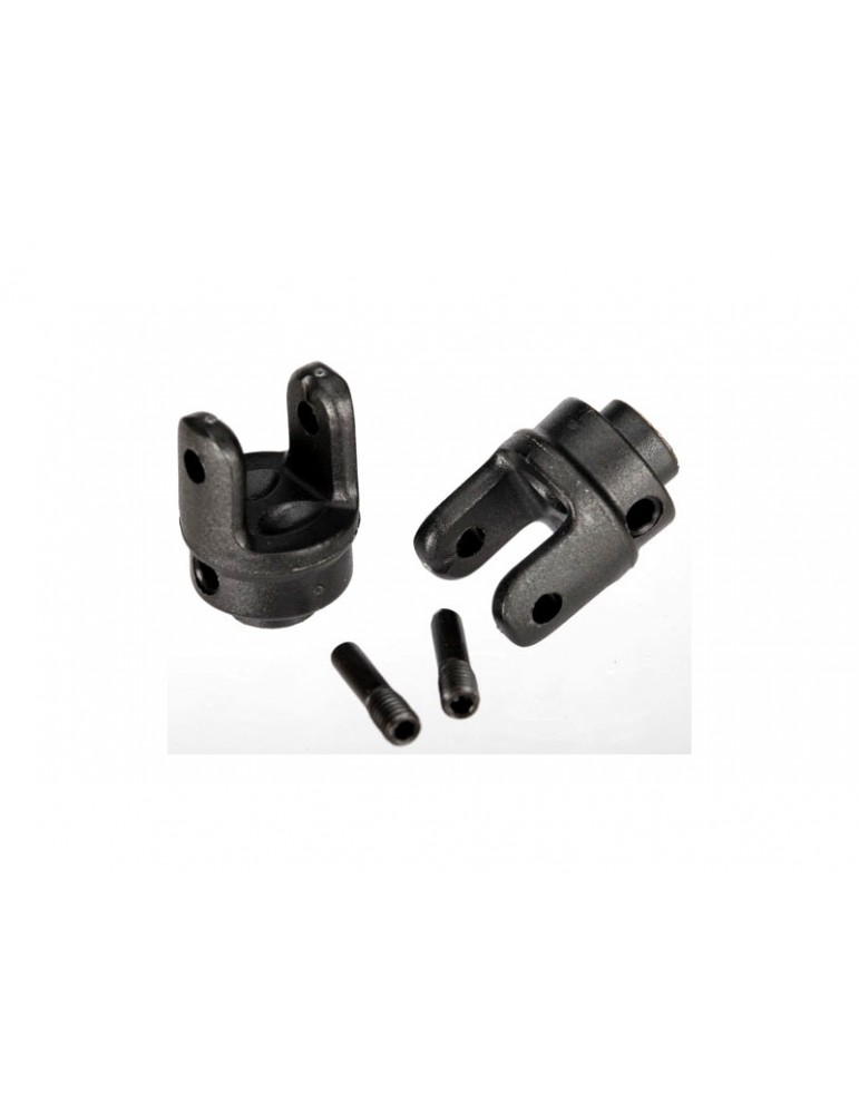 Traxxas Differential output yokes (2)/ screw pin (2)