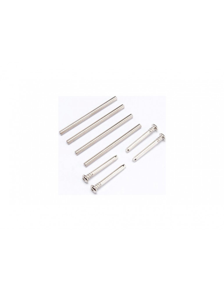 Traxxas Suspension pin set, complete (front and rear)