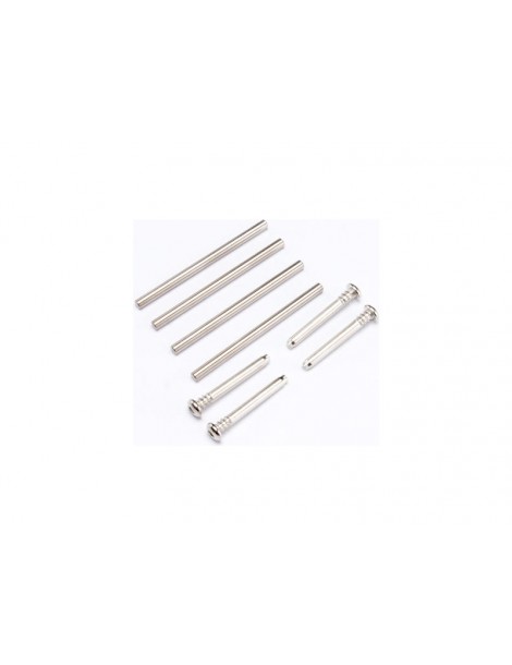 Traxxas Suspension pin set, complete (front and rear)