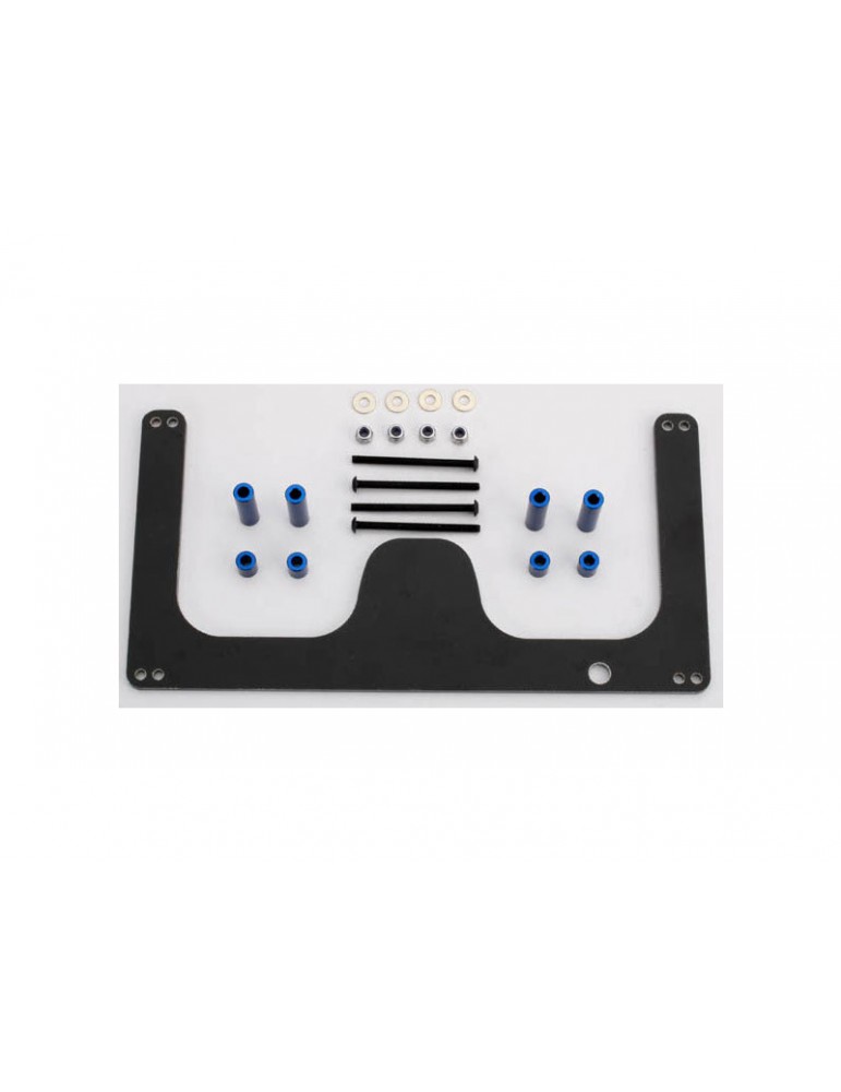Traxxas Mount, Go-pro camera, fiberglass