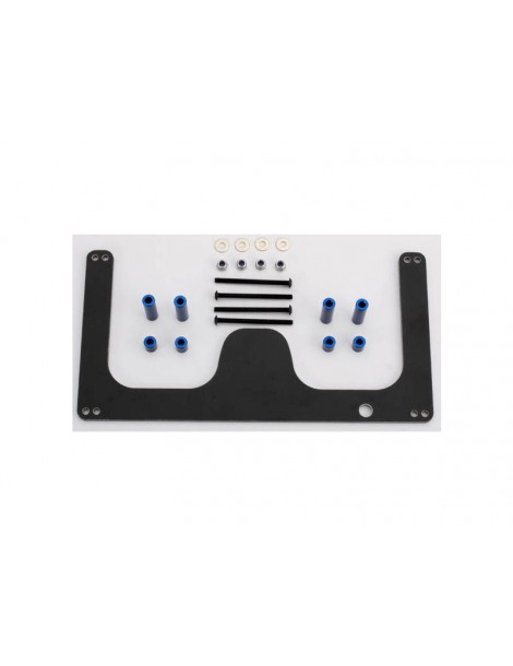 Traxxas Mount, Go-pro camera, fiberglass