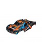 Traxaxs Body, Slash 4x4, orange and blue (painted, decals applied)
