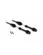 Driveshafts, rear, steel-spline constant-velocity (complete assembly) (2)