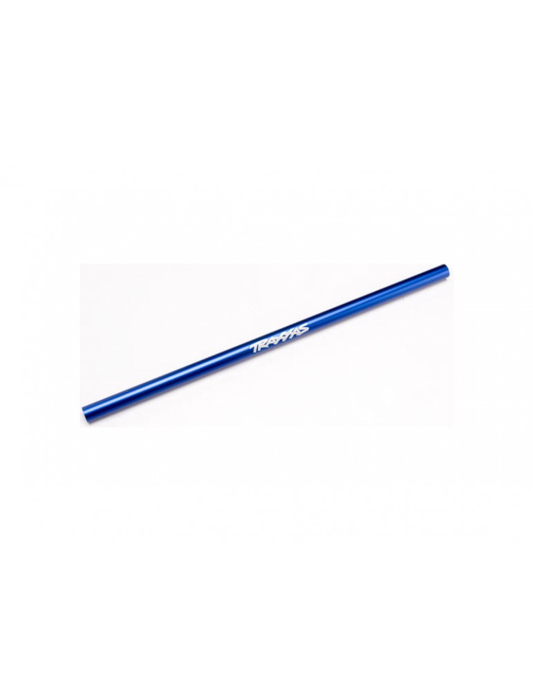 Traxxas Driveshaft, center, 6061-T6 aluminum (blue-anodized)