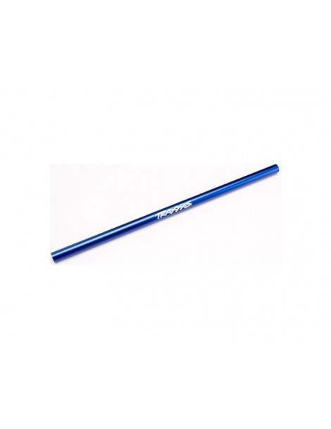 Traxxas Driveshaft, center, 6061-T6 aluminum (blue-anodized)