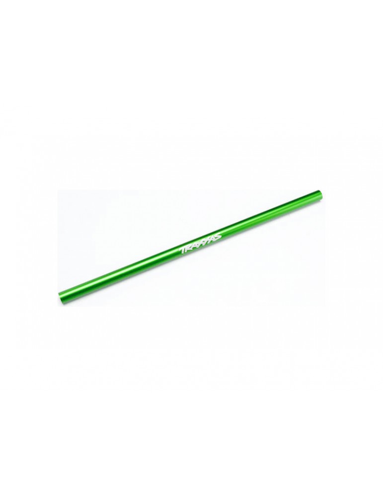 Traxxas Driveshaft, center, 6061-T6 aluminum (green-anodized)