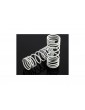 Traxxas Springs, front (white) (progressive rate) (2)
