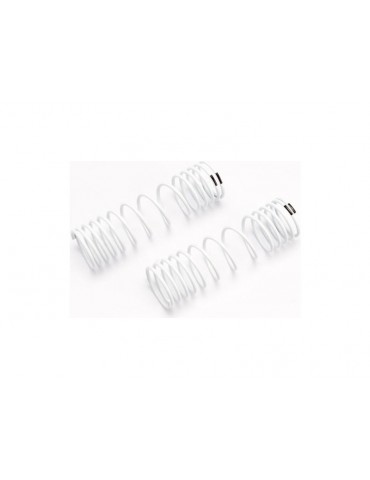 Traxxas Springs, rear (white) (progressive rate) (2)