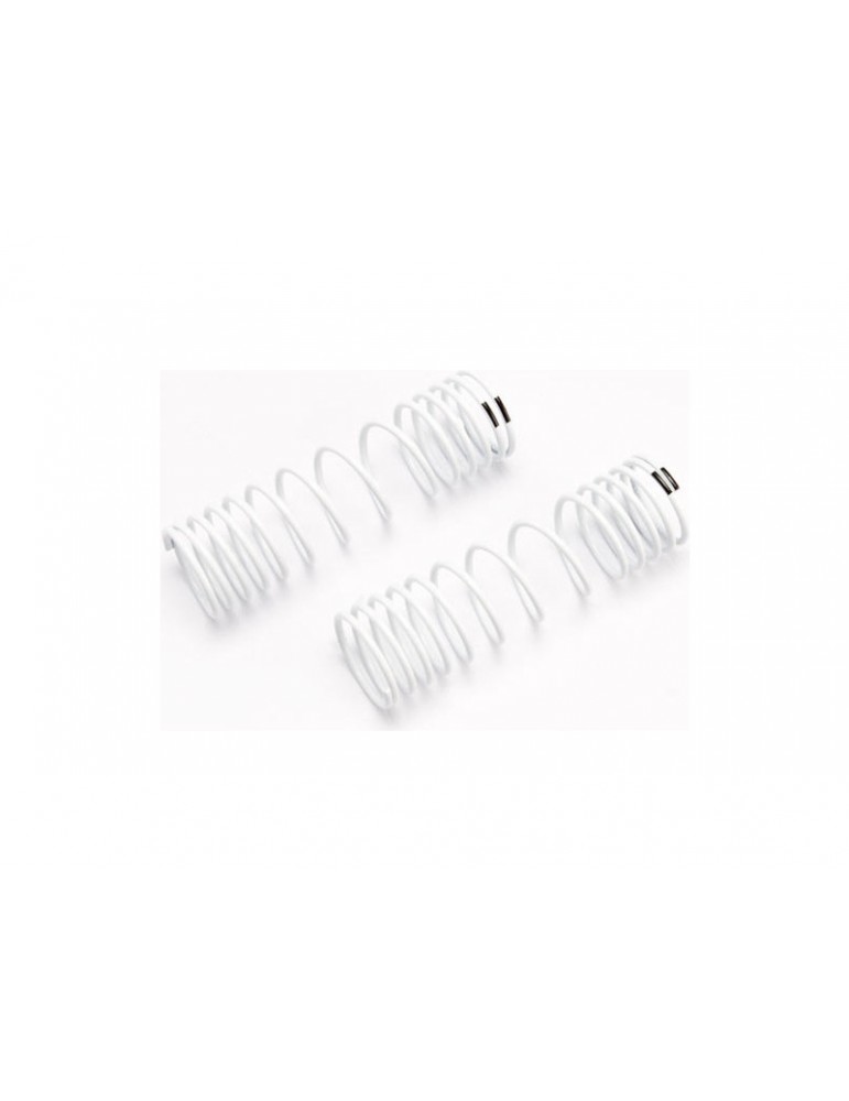 Traxxas Springs, rear (white) (progressive rate) (2)