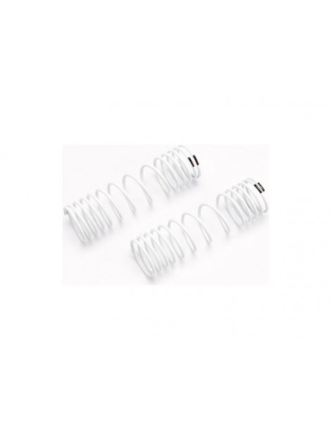 Traxxas Springs, rear (white) (progressive rate) (2)