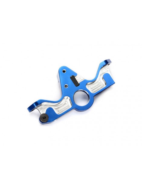 Traxxas Motor mount, 6061-T6 aluminum (blue-anodized)