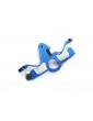 Traxxas Motor mount, 6061-T6 aluminum (blue-anodized)