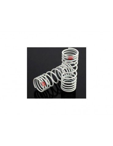 Traxxas Springs, front (progressive, -20% rate, orange) (2)