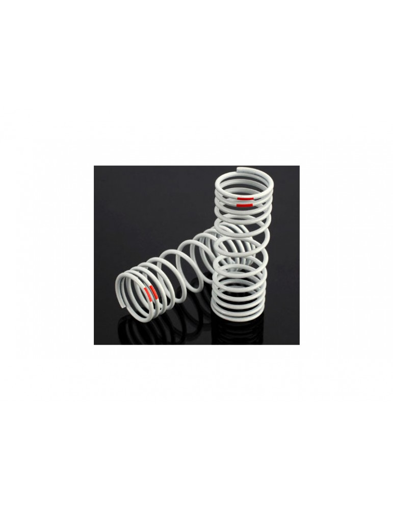 Traxxas Springs, front (progressive, -20% rate, orange) (2)