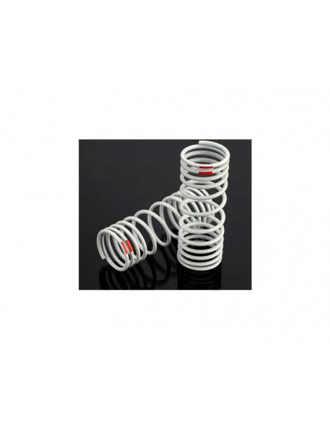 Traxxas Springs, front (progressive, -20% rate, orange) (2)